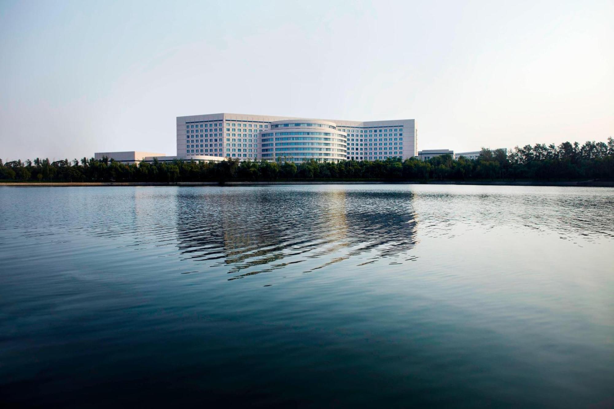Renaissance Tianjin Lakeview Hotel Εξωτερικό φωτογραφία