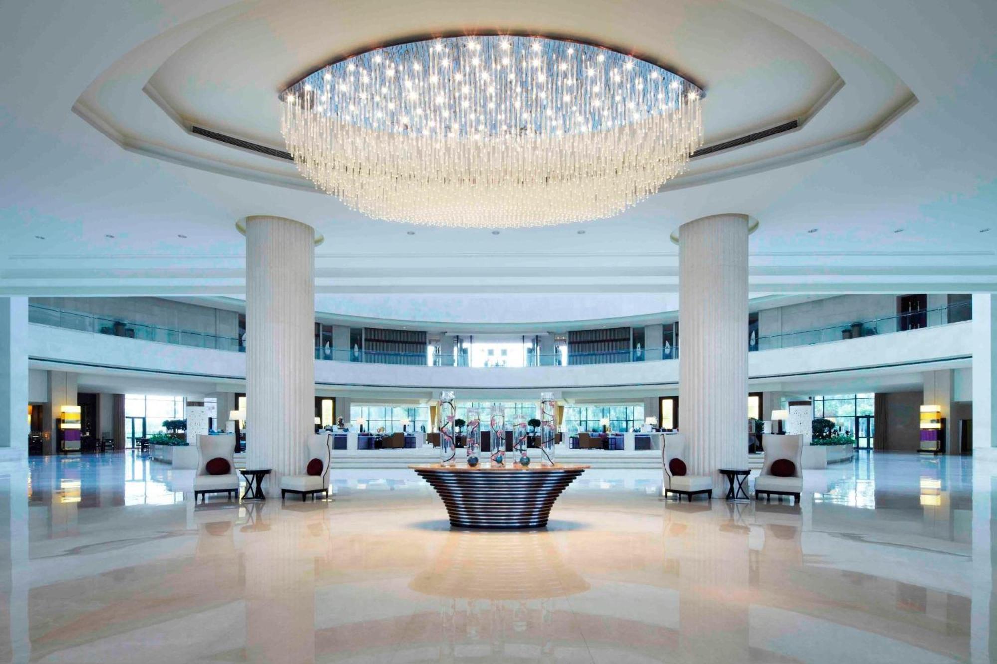 Renaissance Tianjin Lakeview Hotel Εξωτερικό φωτογραφία