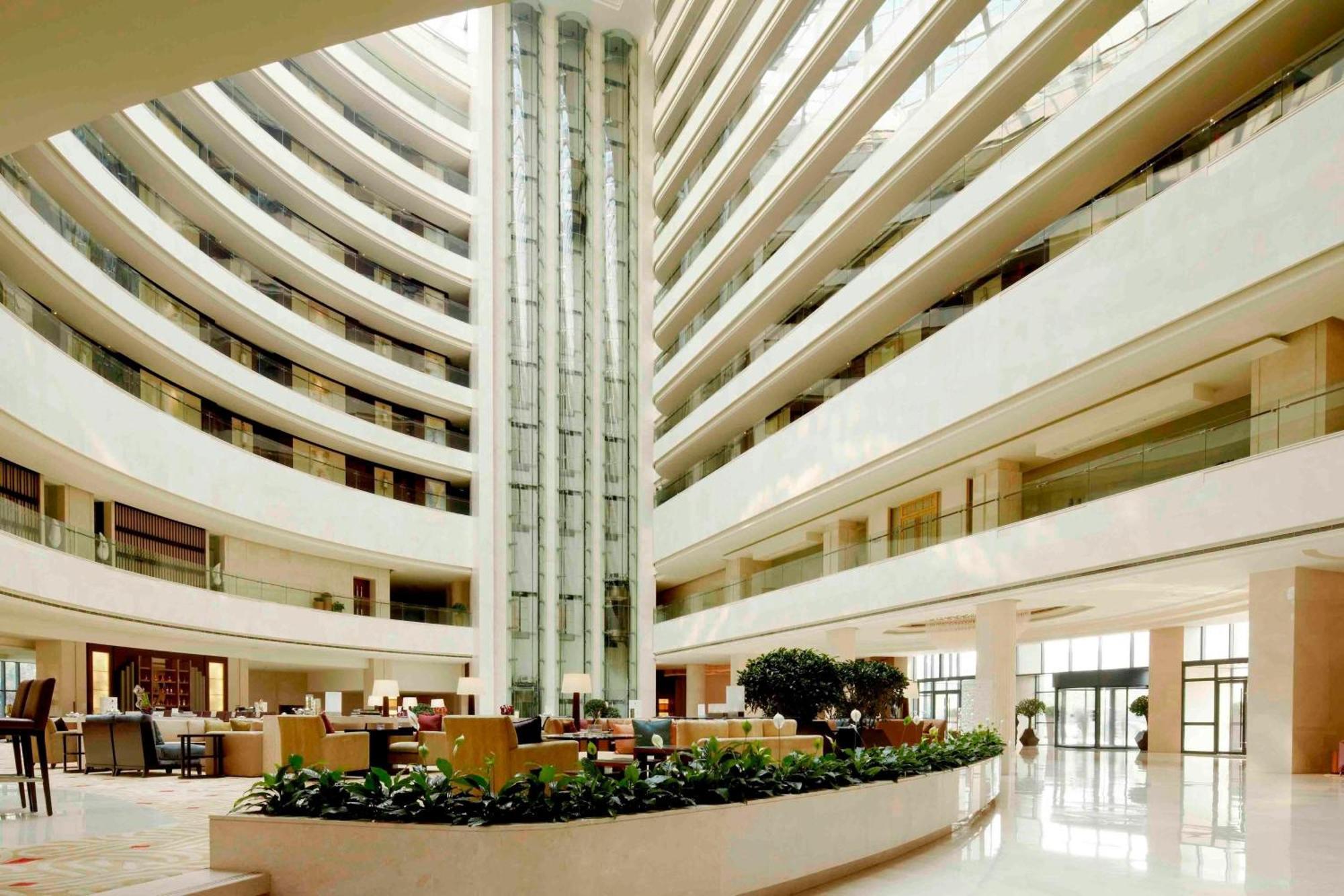 Renaissance Tianjin Lakeview Hotel Εξωτερικό φωτογραφία