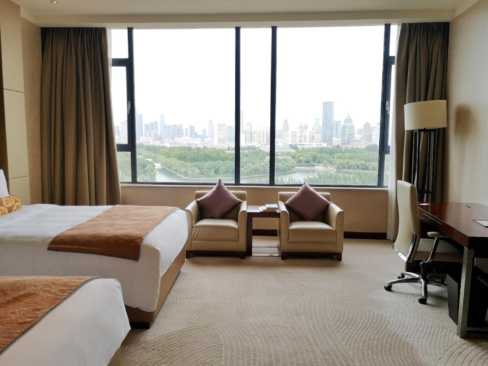 Renaissance Tianjin Lakeview Hotel Εξωτερικό φωτογραφία