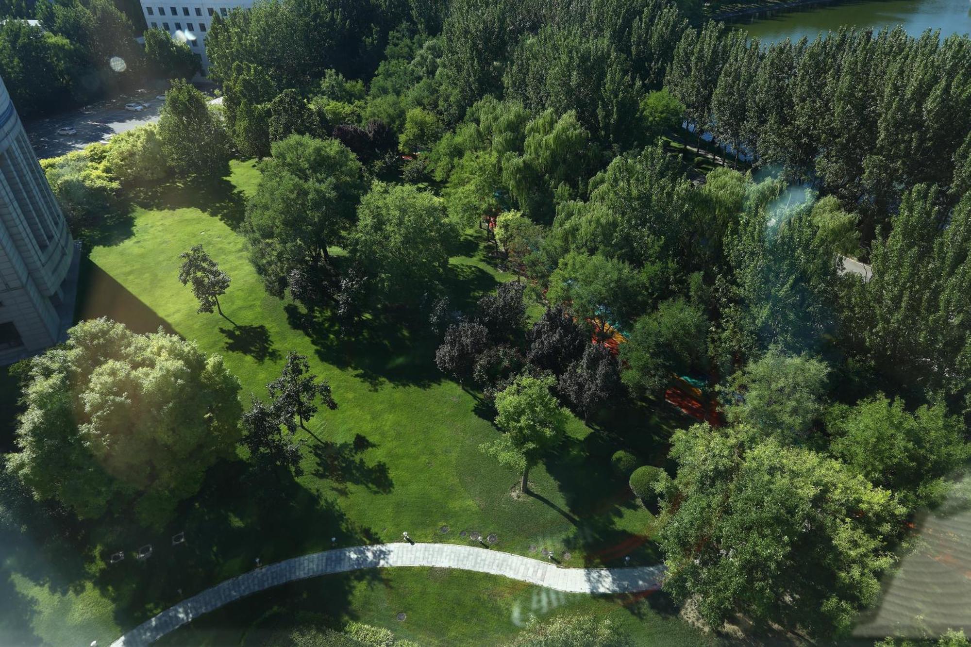 Renaissance Tianjin Lakeview Hotel Εξωτερικό φωτογραφία