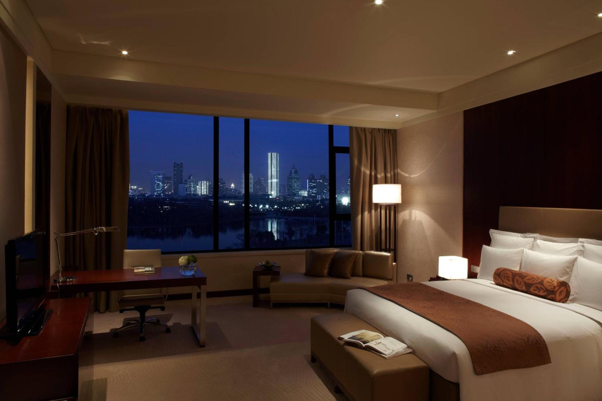Renaissance Tianjin Lakeview Hotel Εξωτερικό φωτογραφία
